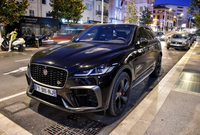 Jaguar F-PACE SVR 2021