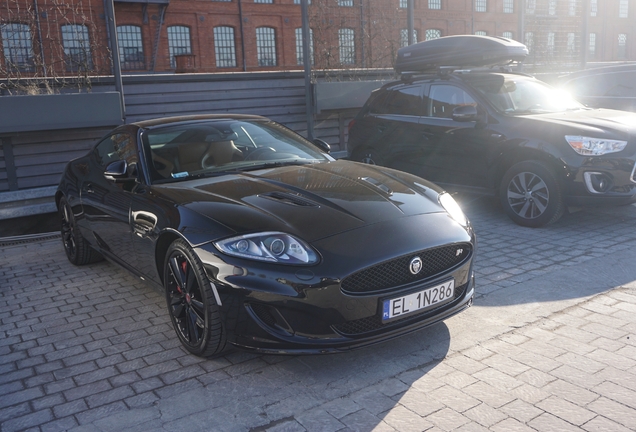 Jaguar XKR 2012