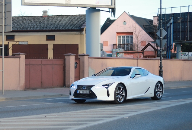 Lexus LC 500h