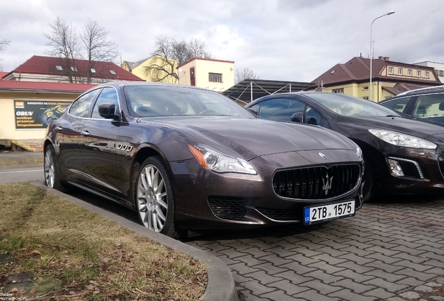 Maserati Quattroporte S Q4 2013