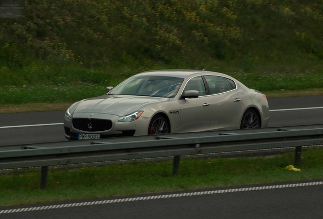 Maserati Quattroporte S Q4 2013