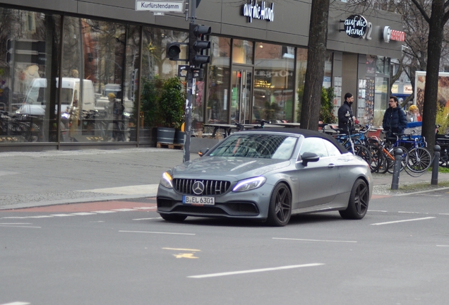 Mercedes-AMG C 63 Convertible A205