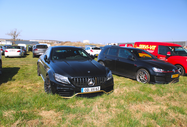 Mercedes-AMG C 63 S Coupé C205 2018