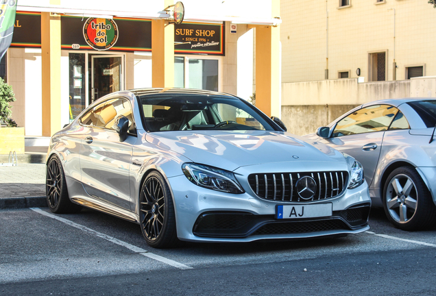 Mercedes-AMG C 63 S Coupé C205