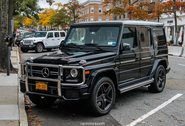 Mercedes-AMG G 63 2016