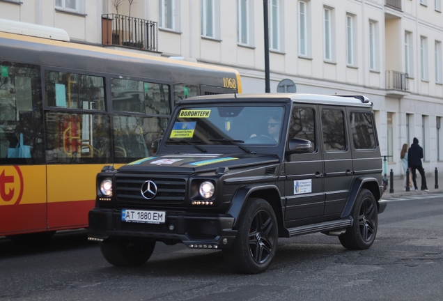 Mercedes-Benz G 63 AMG 2012