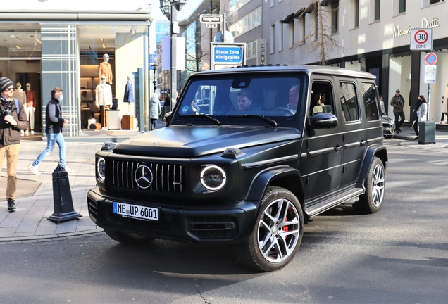 Mercedes-AMG G 63 W463 2018