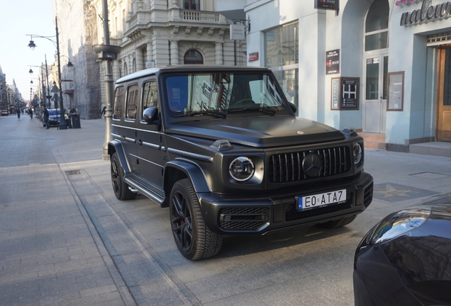 Mercedes-AMG G 63 W463 2018