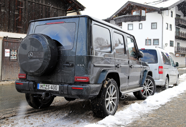 Mercedes-AMG G 63 W463 2018