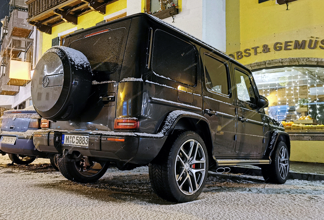 Mercedes-AMG G 63 W463 2018