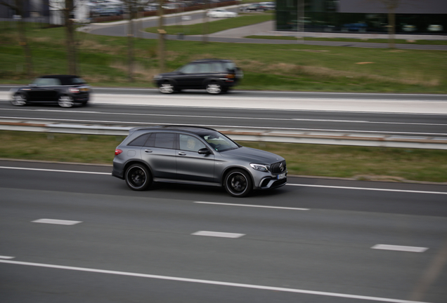 Mercedes-AMG GLC 63 X253 2018