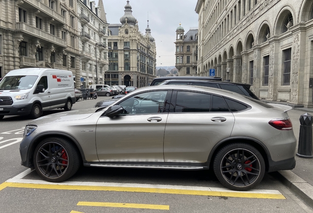 Mercedes-AMG GLC 63 S Coupé C253 2019