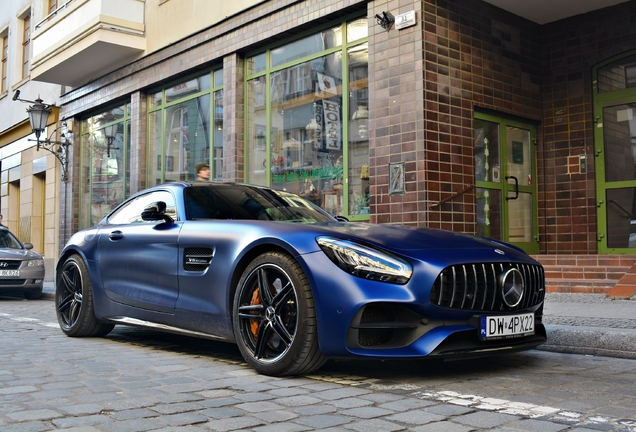 Mercedes-AMG GT C C190 2019