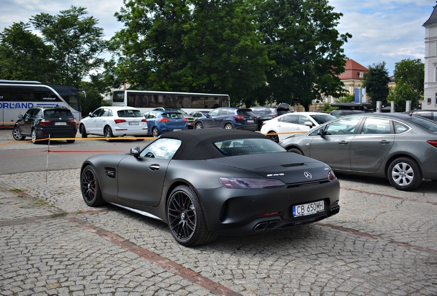 Mercedes-AMG GT C Roadster R190 2019