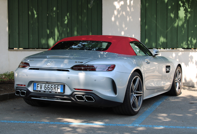 Mercedes-AMG GT C Roadster R190 2019