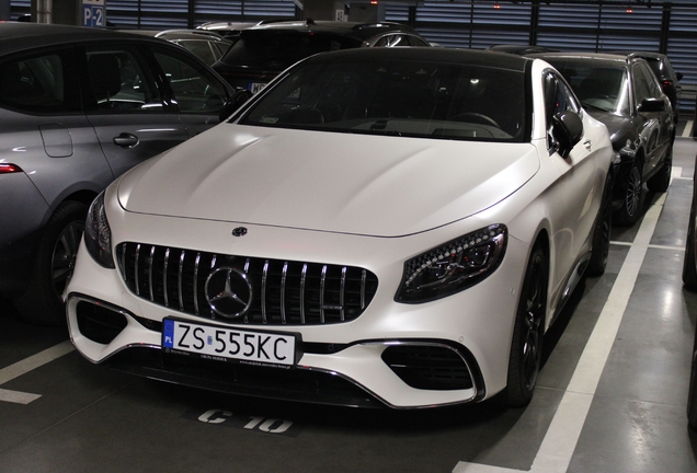 Mercedes-AMG S 63 Coupé C217 2018