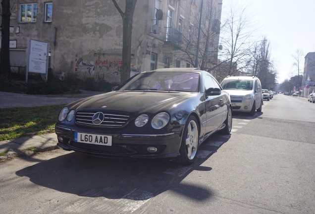 Mercedes-Benz CL 55 AMG C215