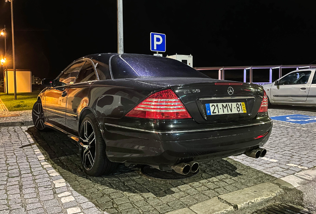 Mercedes-Benz CL 55 AMG C215