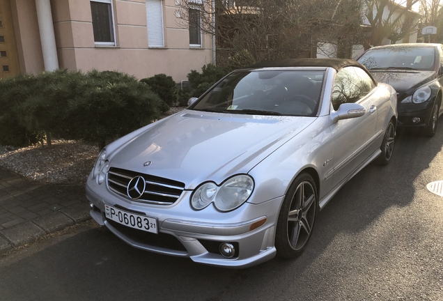 Mercedes-Benz CLK 63 AMG Cabriolet