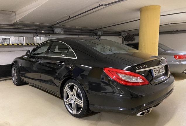 Mercedes-Benz CLS 63 AMG C218