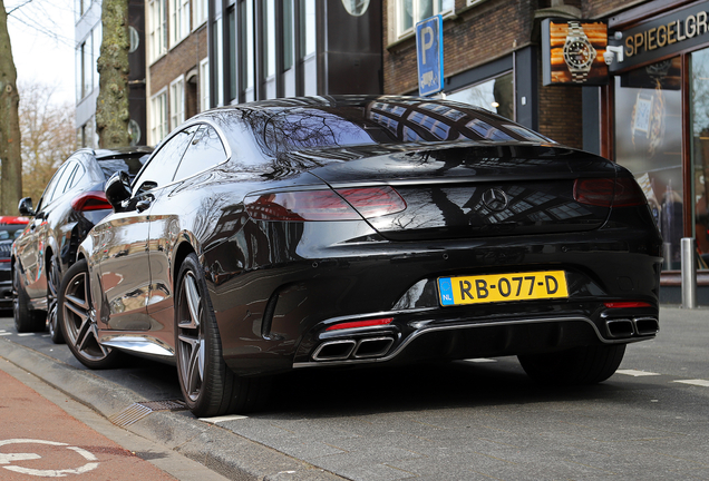 Mercedes-Benz S 63 AMG Coupé C217