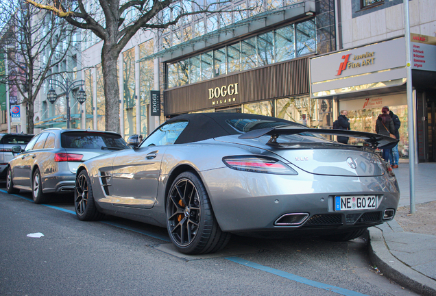 Mercedes-Benz SLS AMG GT Roadster Final Edition