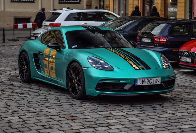 Porsche 718 Cayman GTS