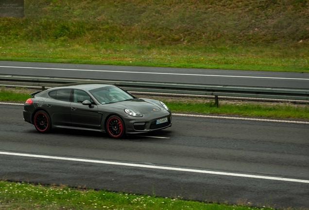 Porsche 970 Panamera Turbo MkII