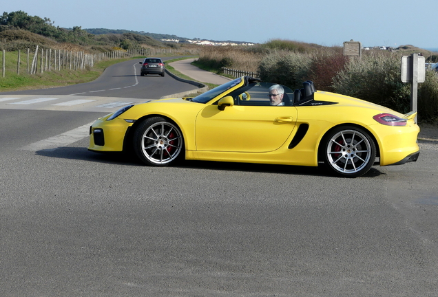 Porsche 981 Boxster Spyder