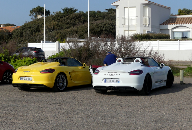 Porsche 981 Boxster Spyder