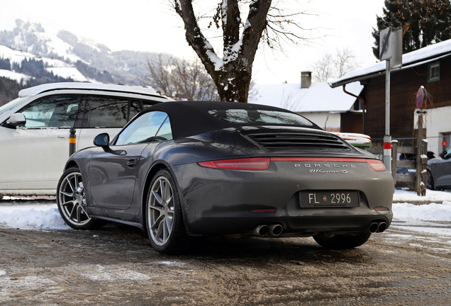 Porsche 991 Carrera 4S Cabriolet MkI