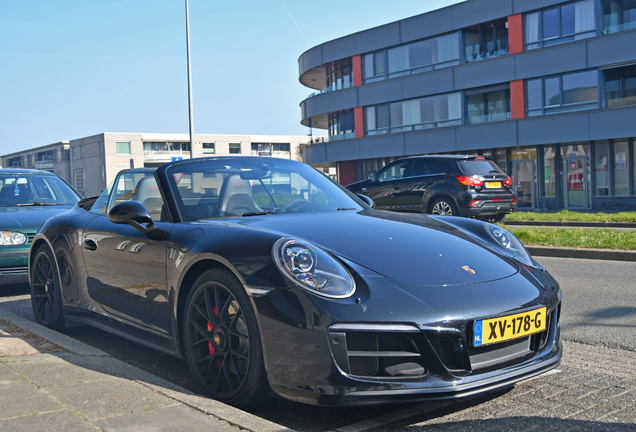 Porsche 991 Carrera GTS Cabriolet MkII