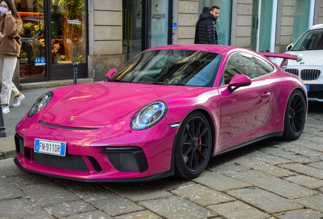 Porsche 991 GT3 MkII