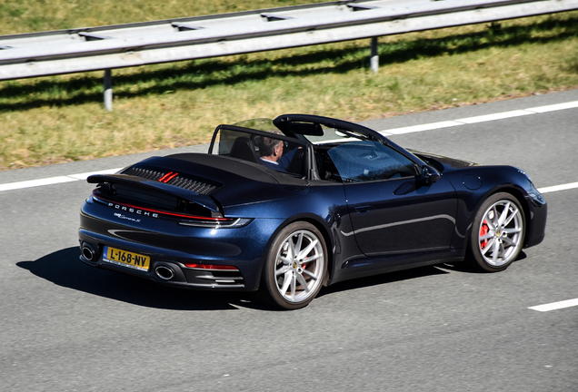 Porsche 992 Carrera S Cabriolet