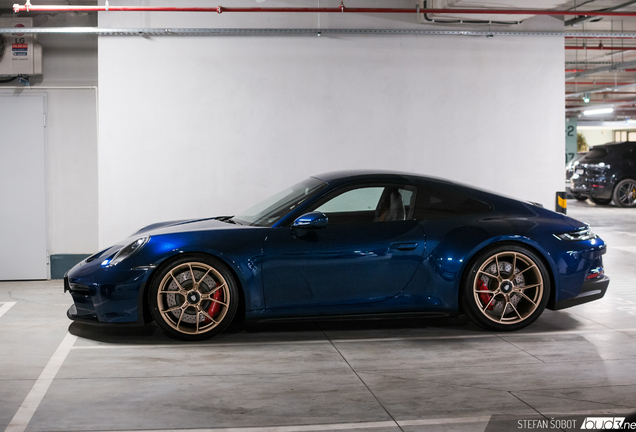 Porsche 992 GT3 Touring