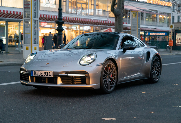 Porsche 992 Turbo