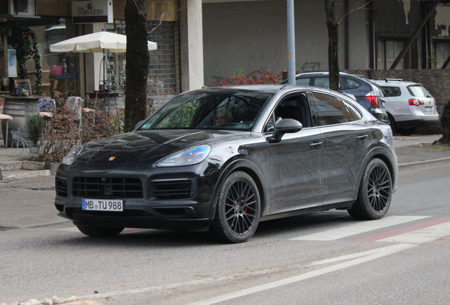 Porsche Cayenne Coupé GTS