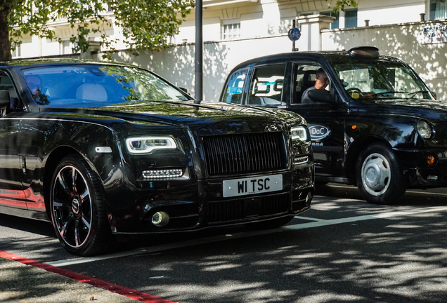 Rolls-Royce Ghost EWB Series II