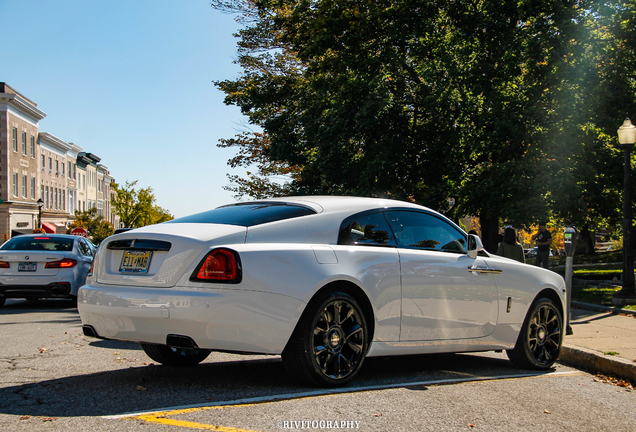 Rolls-Royce Wraith Black Badge