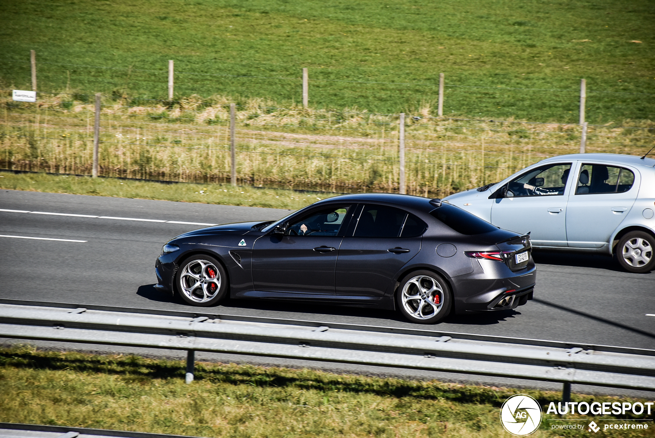 Alfa Romeo Giulia Quadrifoglio 2020