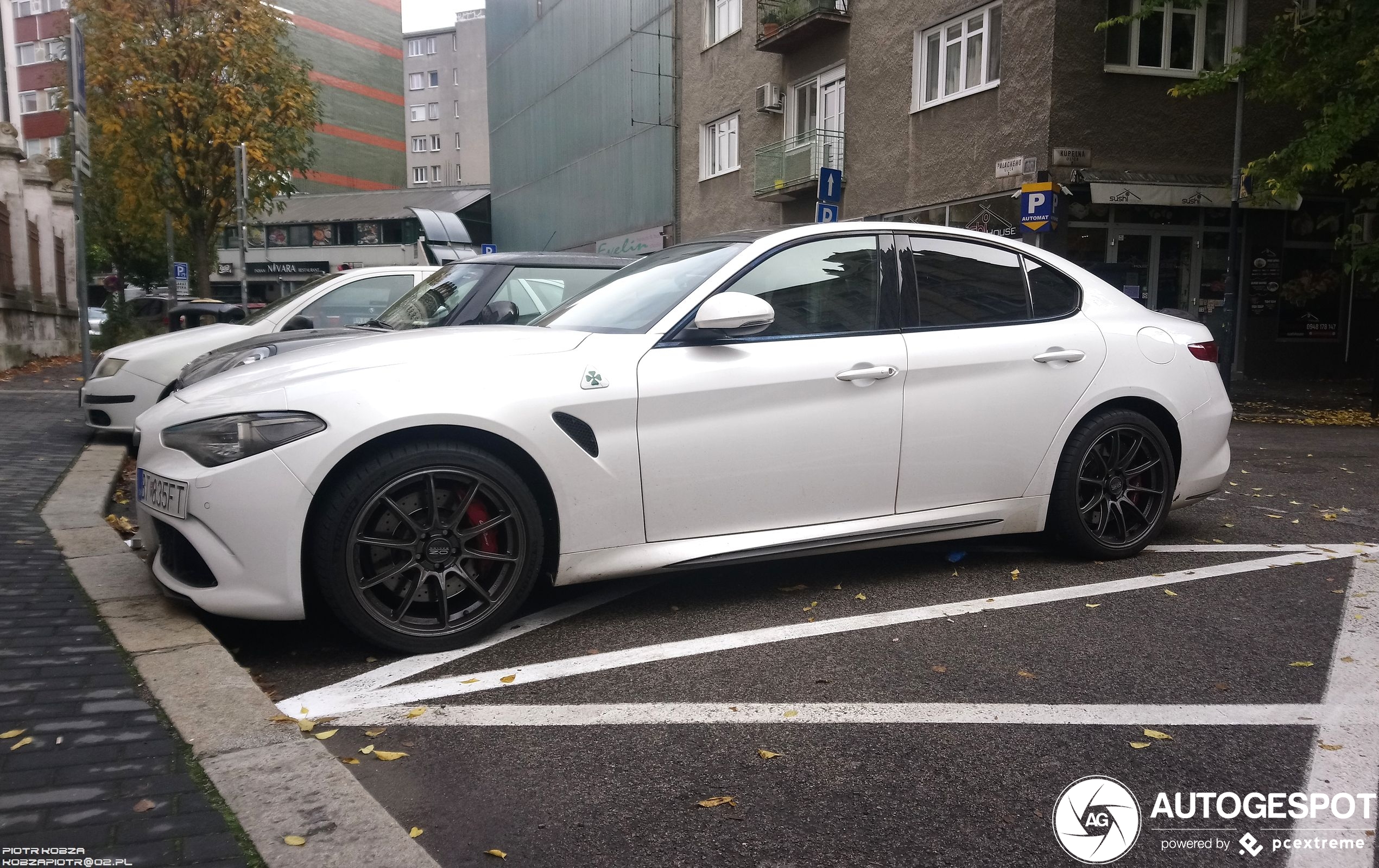 Alfa Romeo Giulia Quadrifoglio