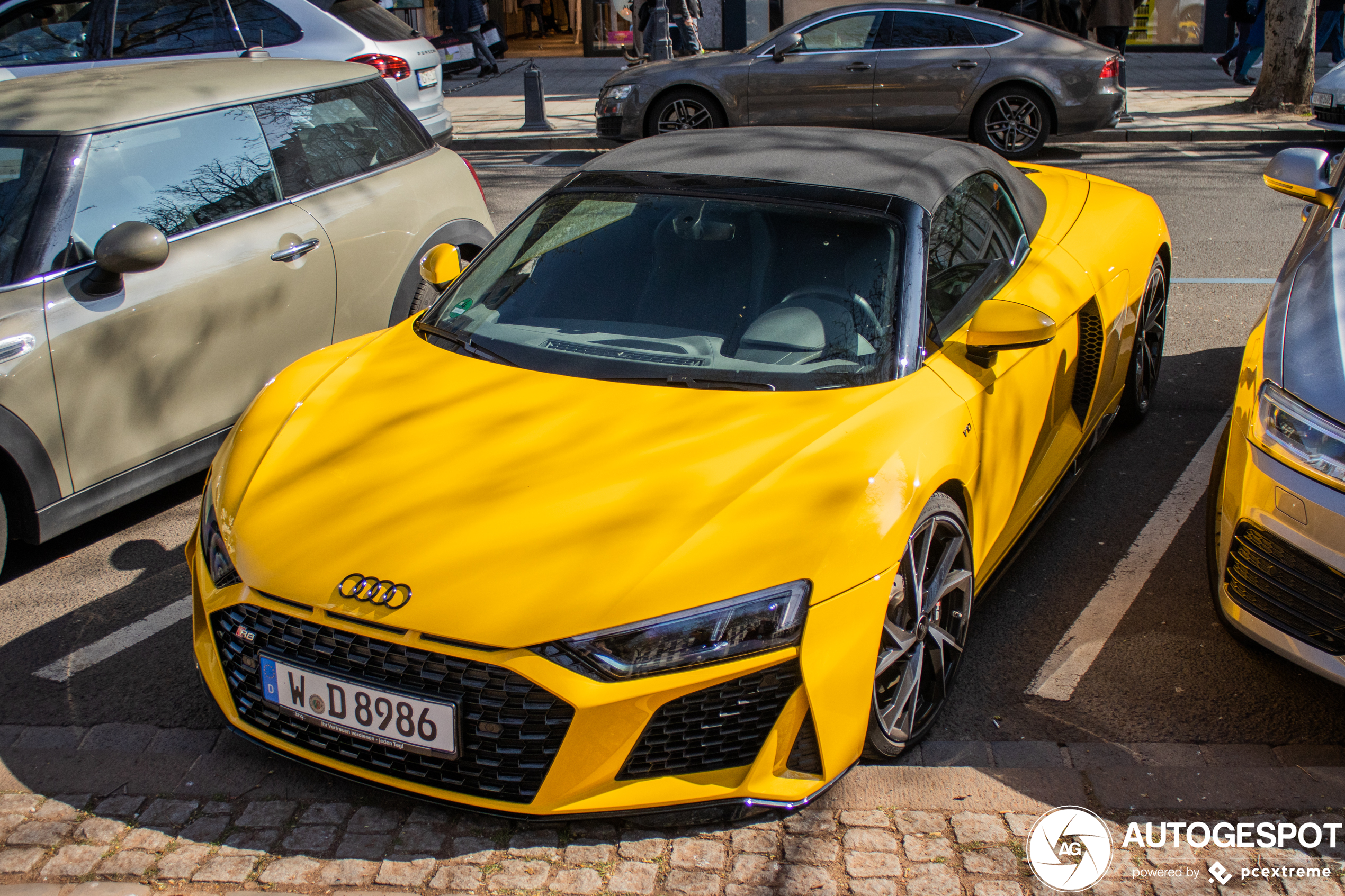 Audi R8 V10 Spyder 2019