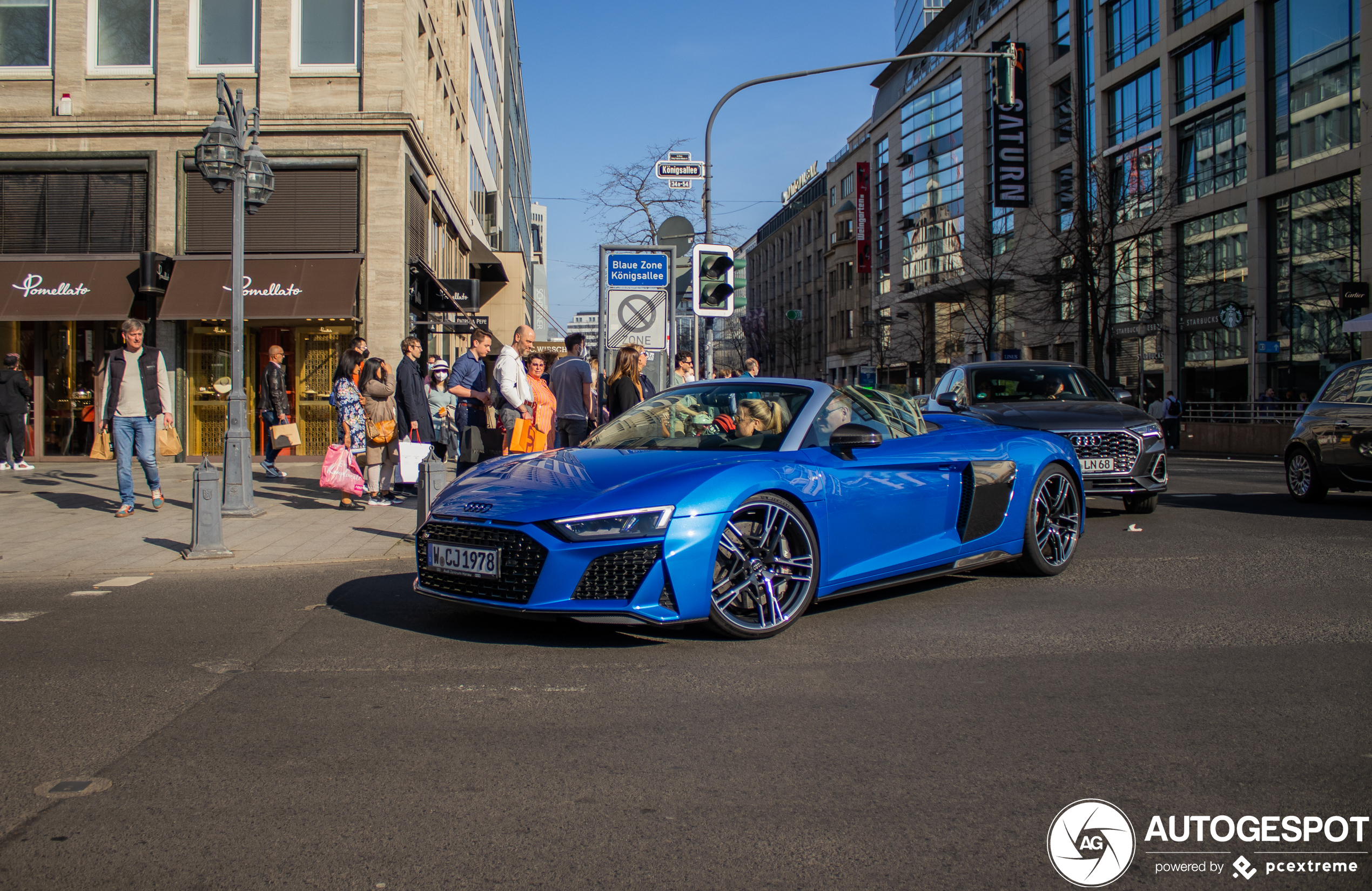 Audi R8 V10 Spyder 2019