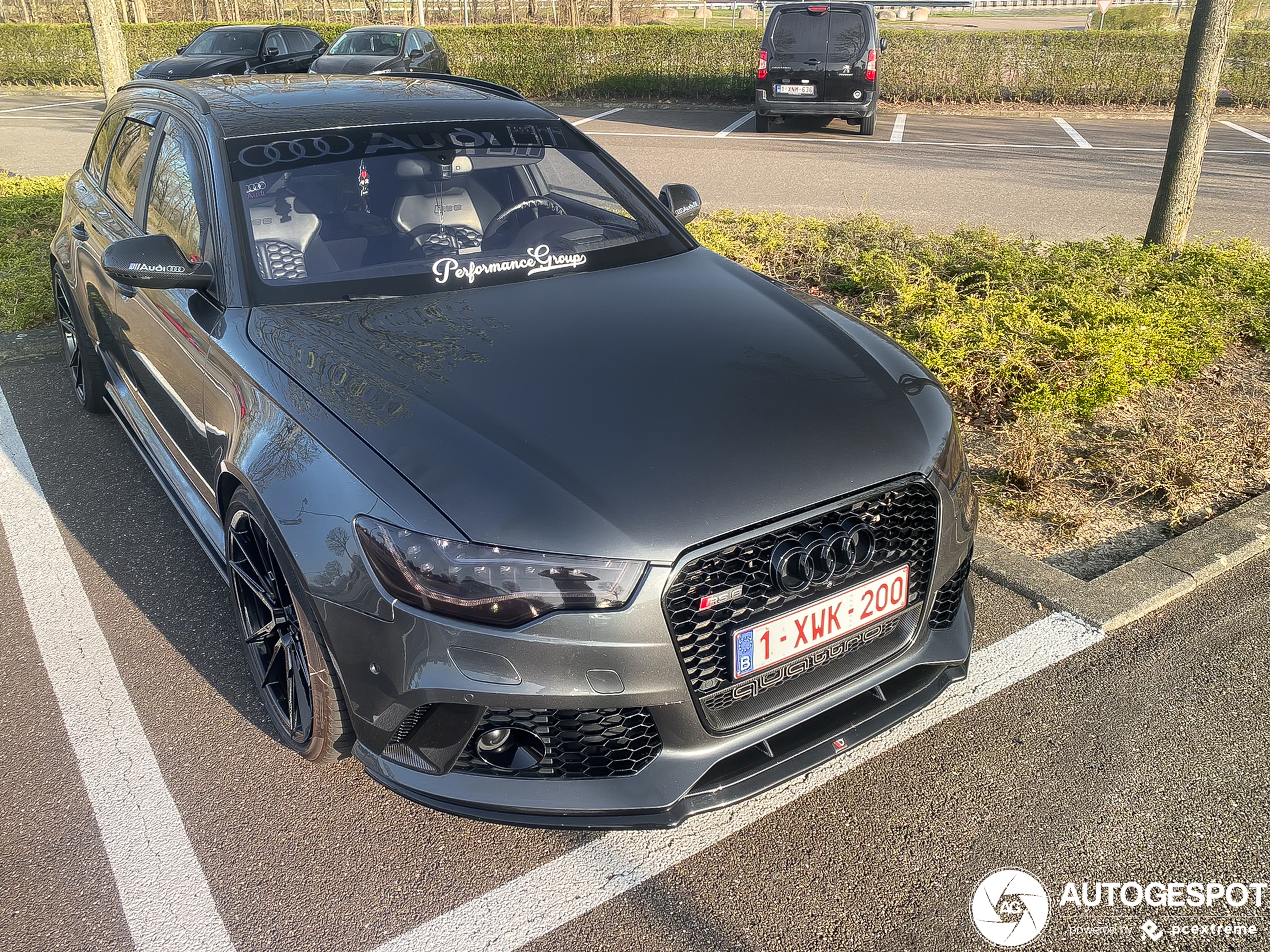 Audi RS6 Avant C7