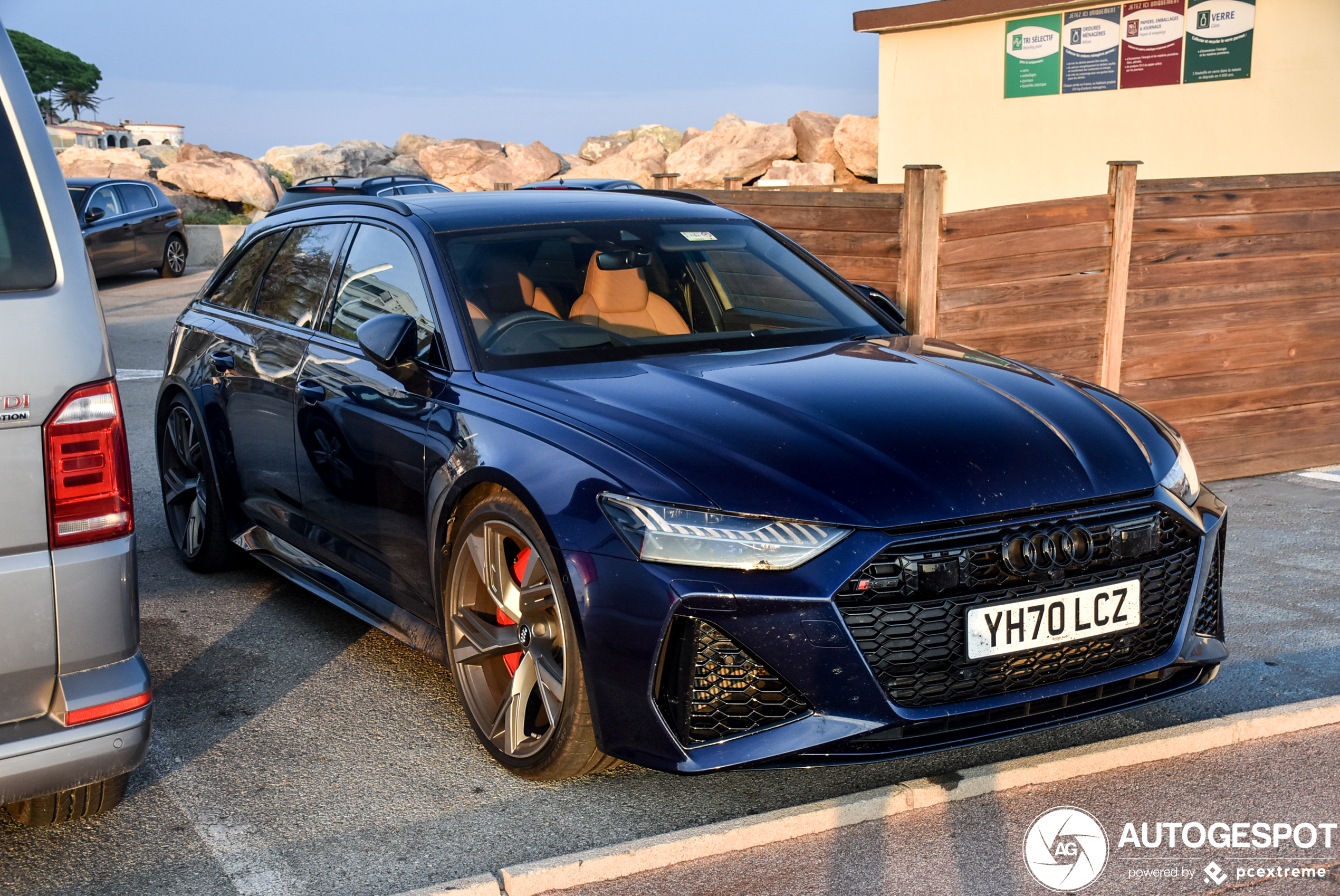 Audi RS6 Avant C8