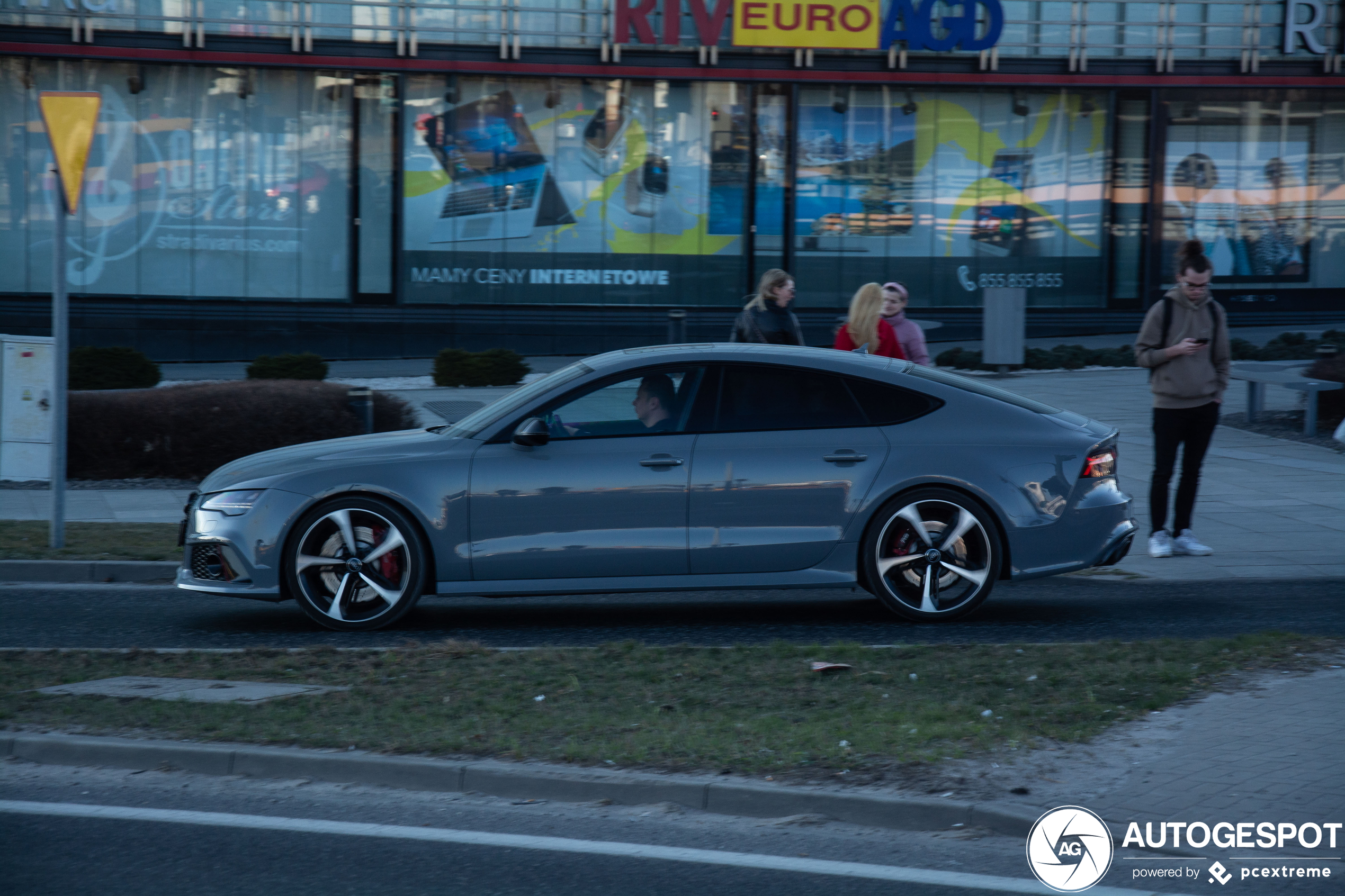 Audi RS7 Sportback 2015