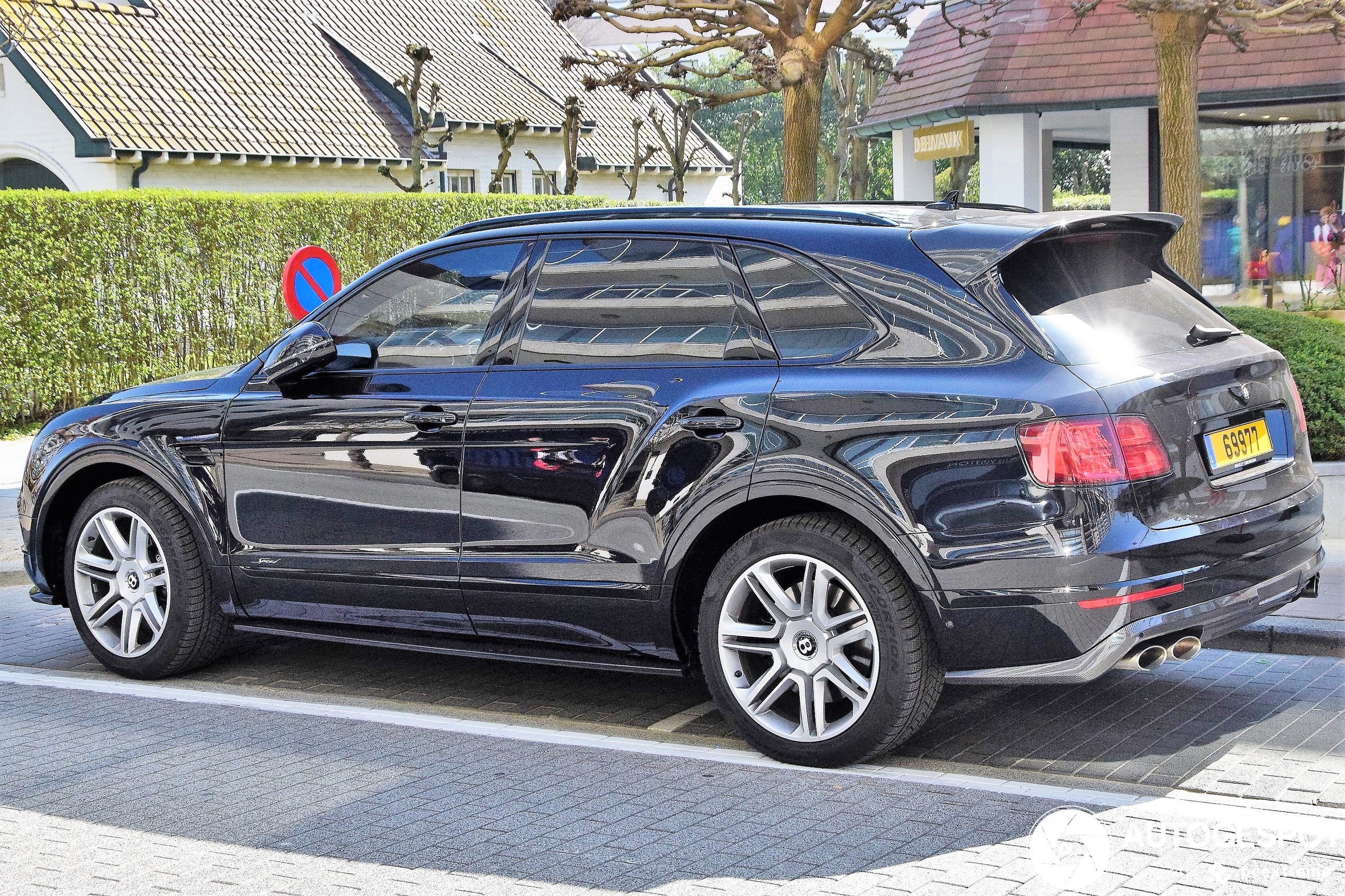 Bentley Bentayga Speed