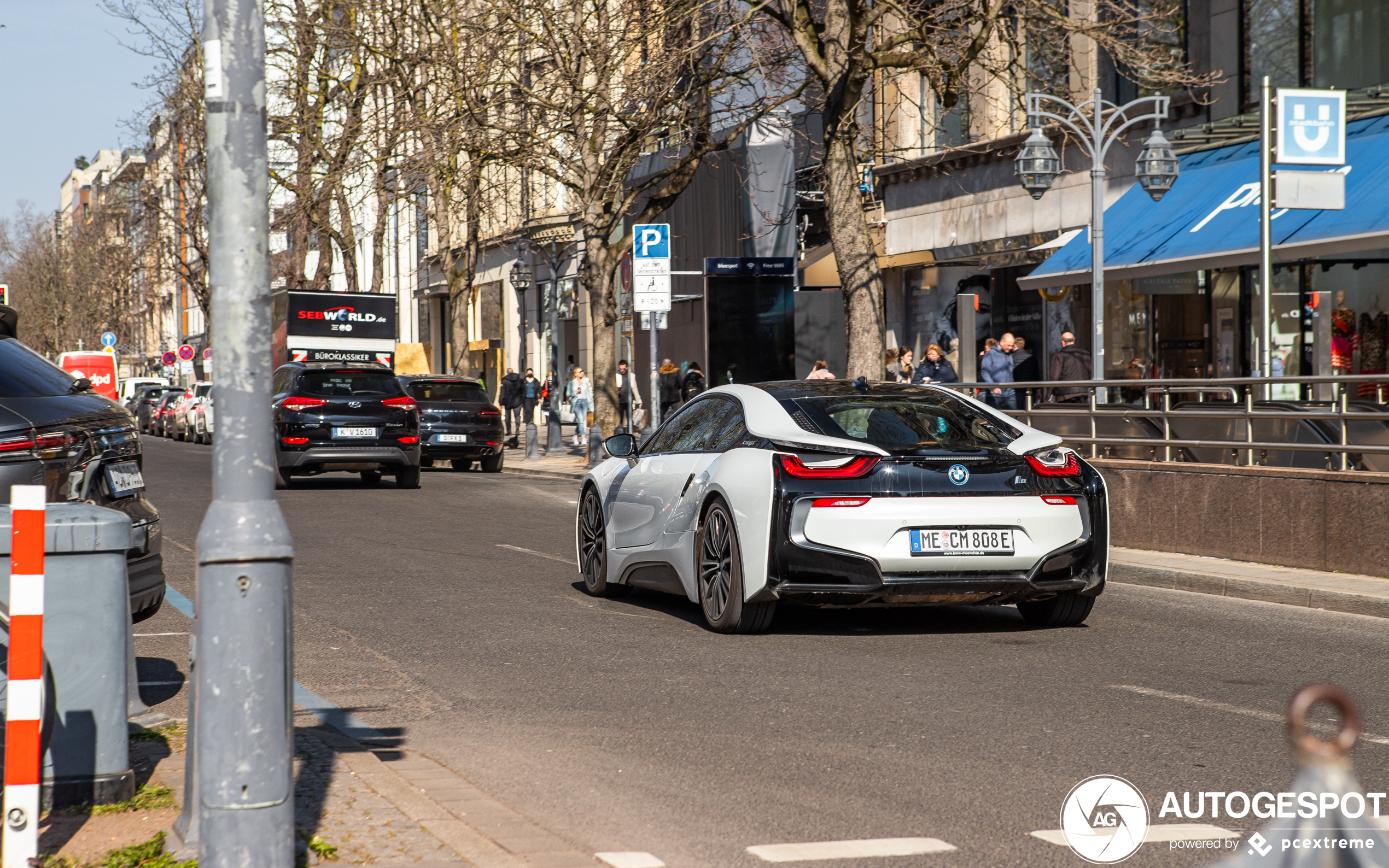 BMW i8 2018