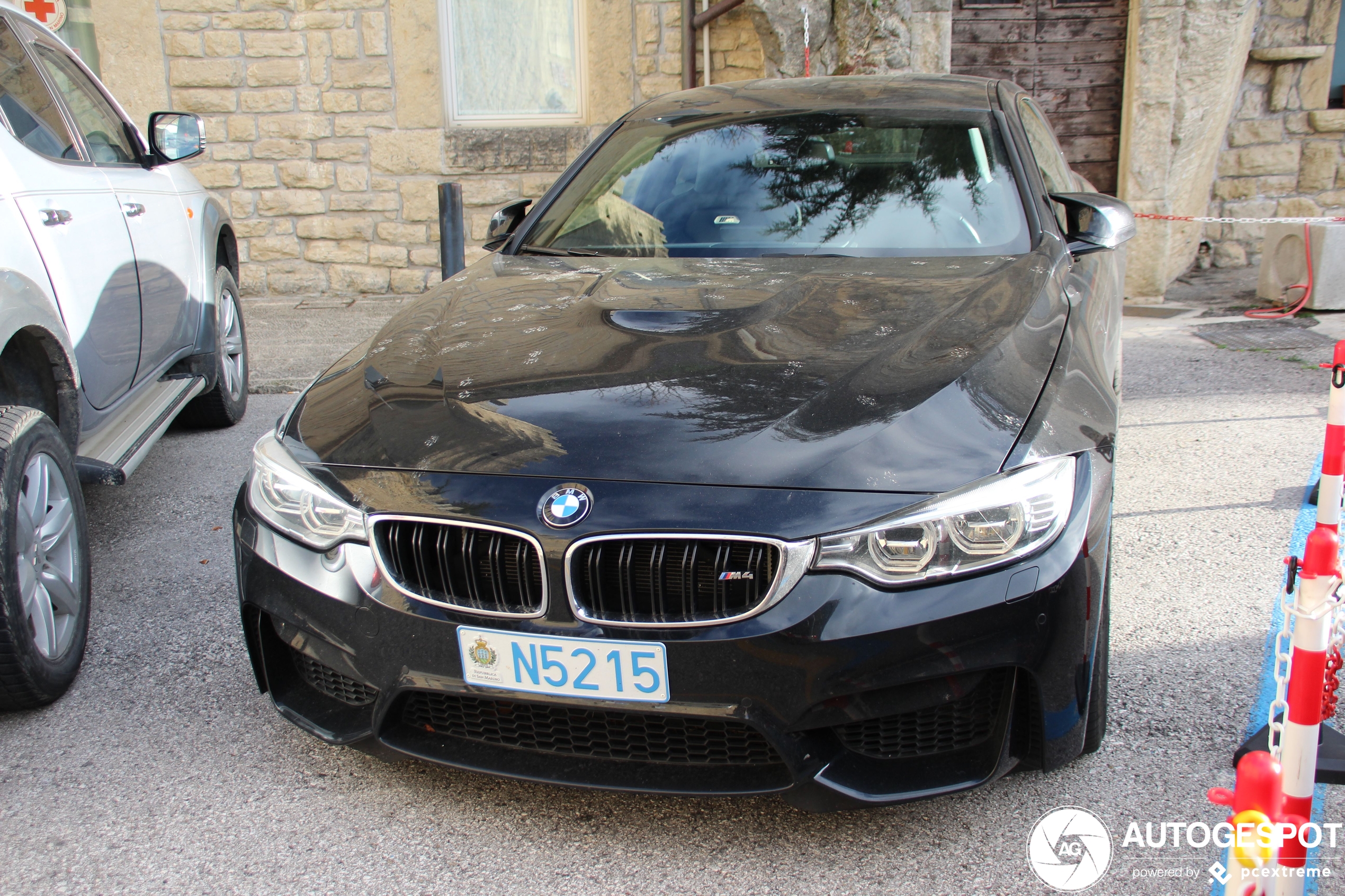 BMW M4 F82 Coupé