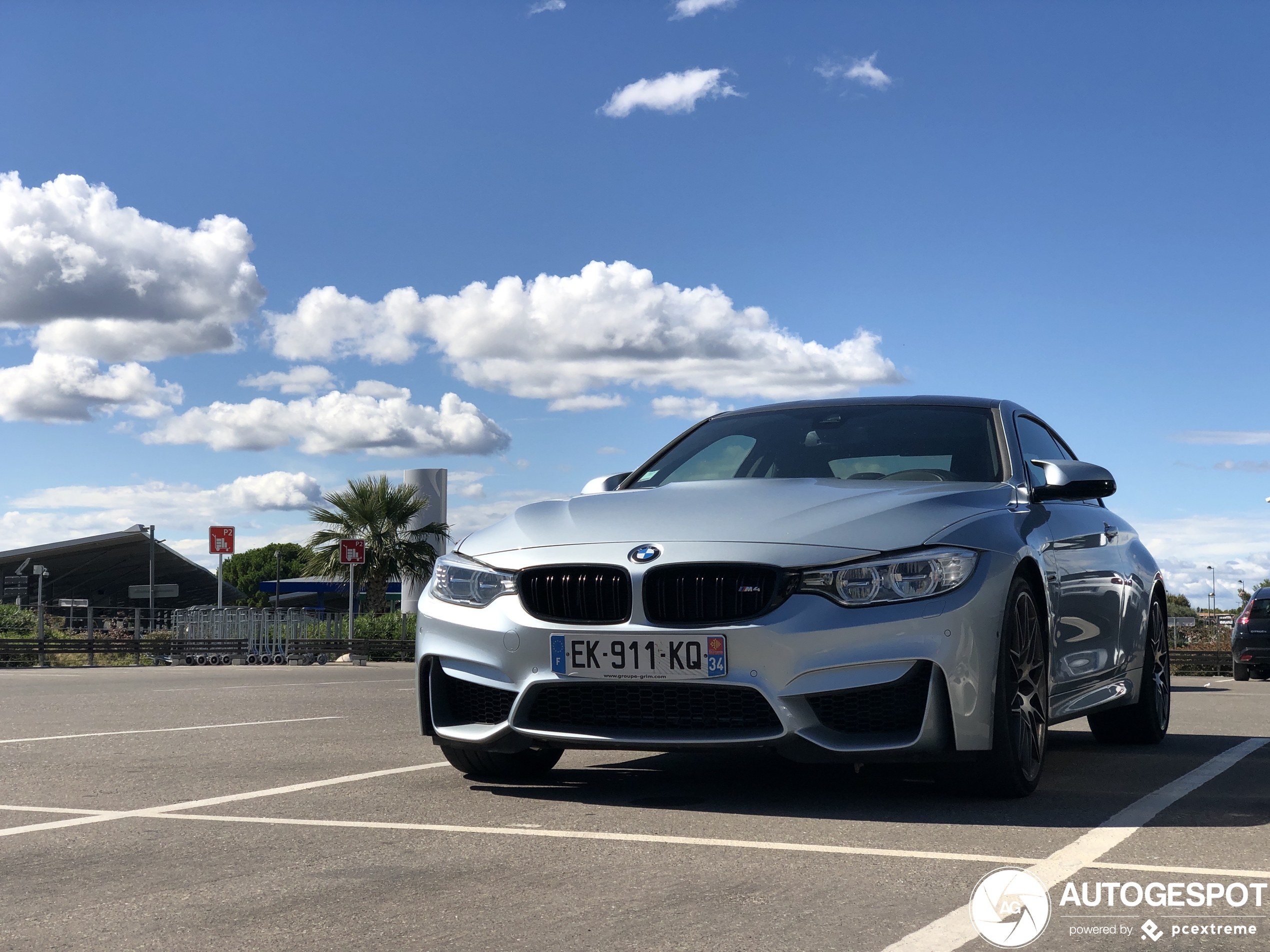 BMW M4 F82 Coupé